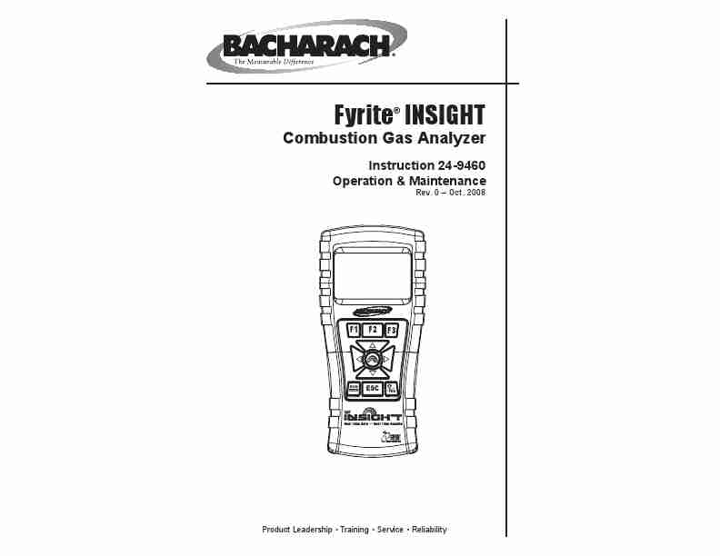 Bacharach Carbon Monoxide Alarm INSIGHT-page_pdf
